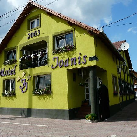 Motel Ioanis Mîndruloc Eksteriør bilde