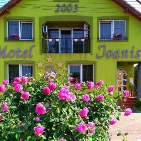 Motel Ioanis Mîndruloc Eksteriør bilde