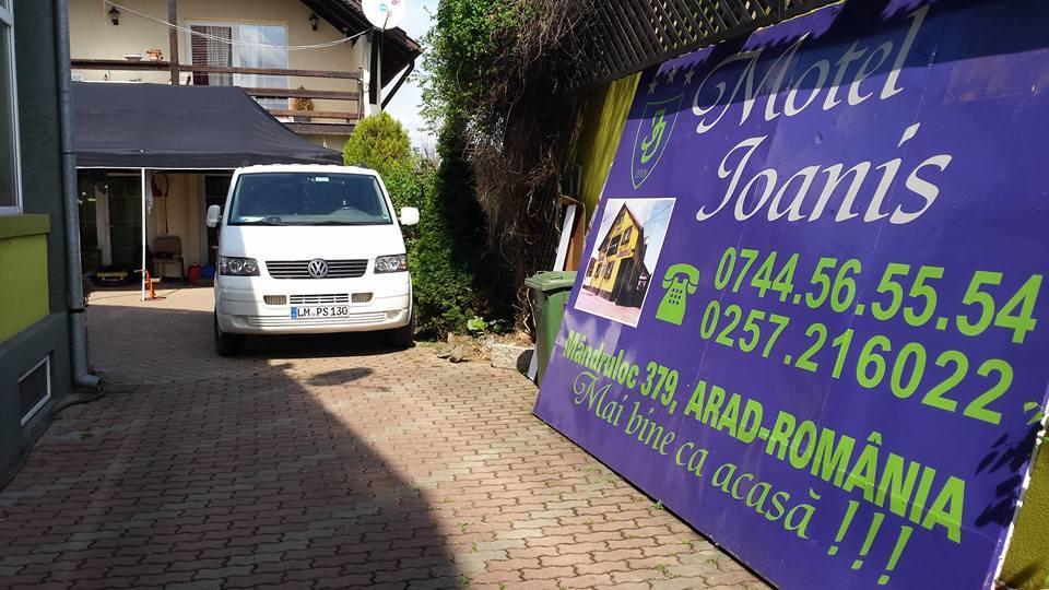 Motel Ioanis Mîndruloc Eksteriør bilde