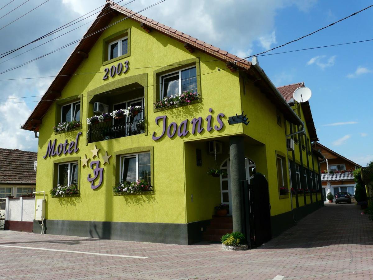 Motel Ioanis Mîndruloc Eksteriør bilde