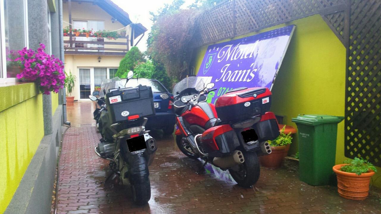 Motel Ioanis Mîndruloc Eksteriør bilde