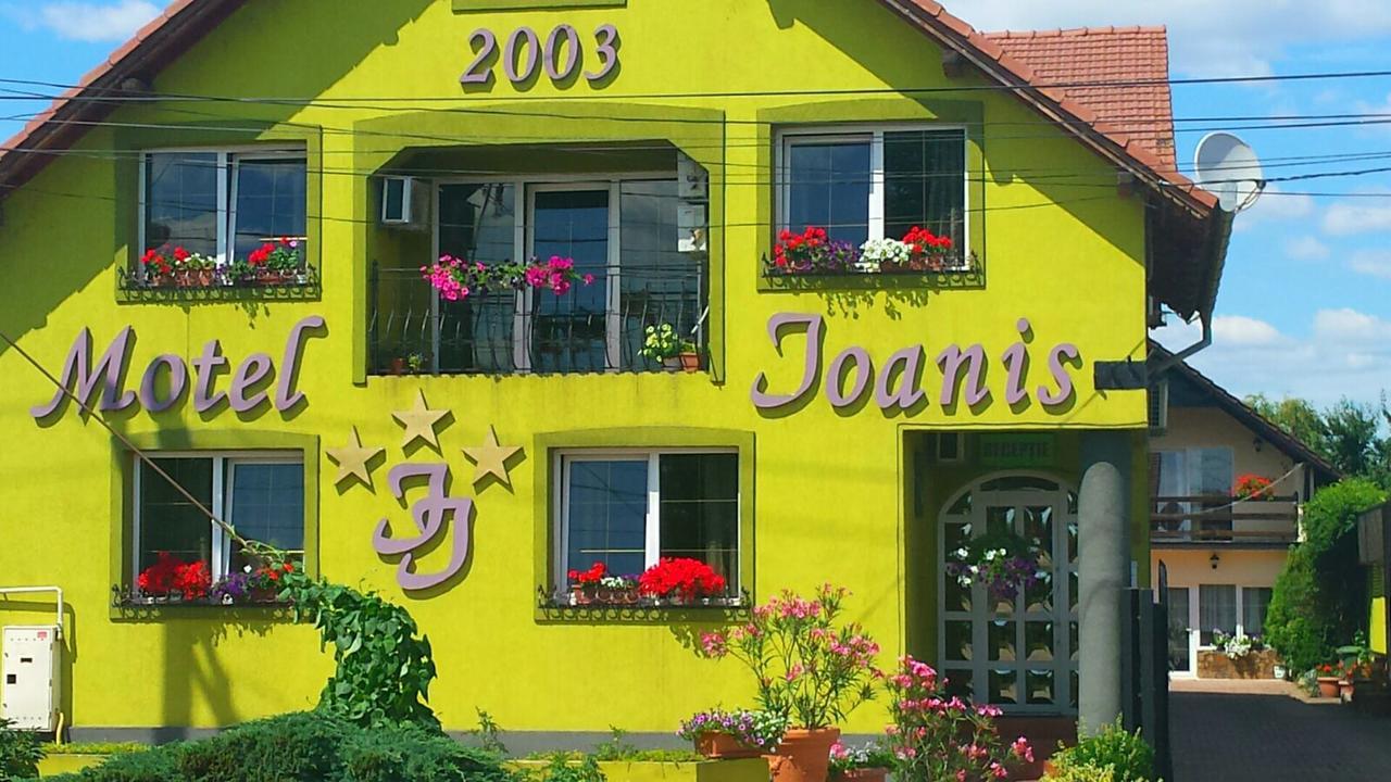 Motel Ioanis Mîndruloc Eksteriør bilde